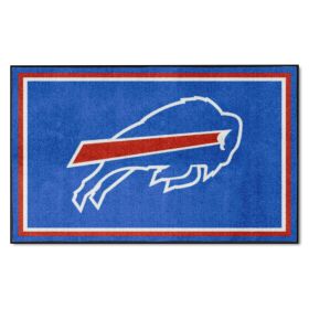 NFL - Buffalo Bills 4'x6' Rug