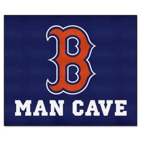 MLB - Boston Red Sox Man Cave Tailgater Rug 5'x6'