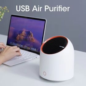 Portable Air Purifiers Mini USB Air Cleaner Personal Desktop