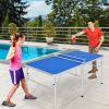 60 Inch Portable Ping Pong Folding Table with Accessories