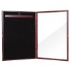 Jersey Display Case, Lockable Box w/ Hanger, Deep Brown