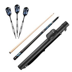 Viper Underground Soft Tip Darts 18 G, Rock & Roll Cue, & Case